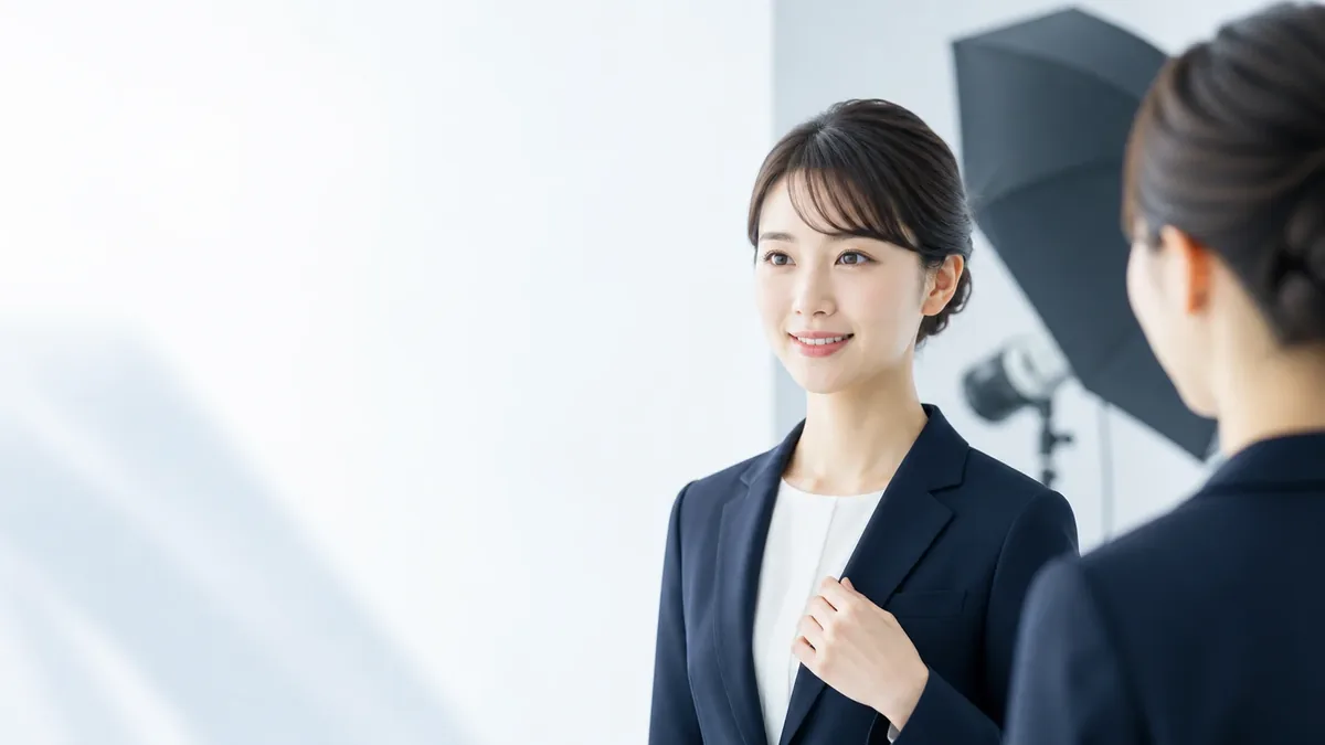 証明写真の撮り方