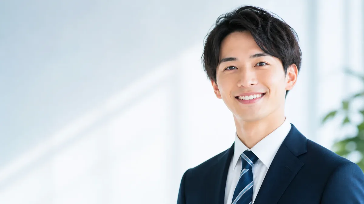 面接で好印象を与える笑顔
