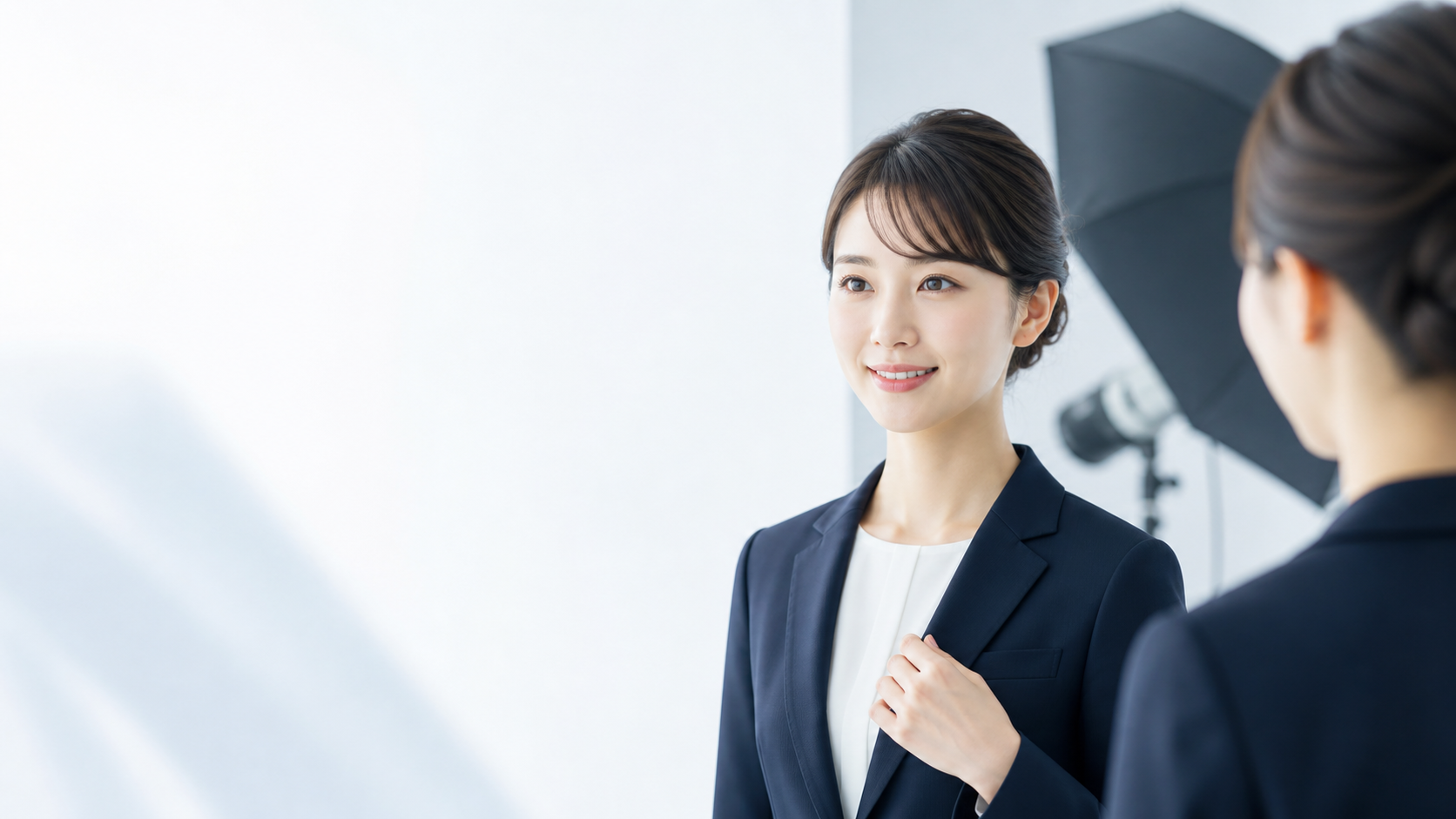 就活や転職の証明写真対策のイメージ